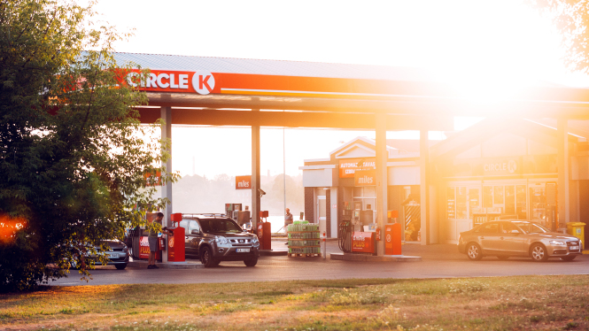Circle K stacija