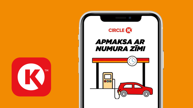 apmaksa ar numura zimi