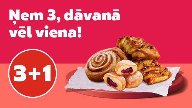 ņēm 3, dāvanā vēl viena