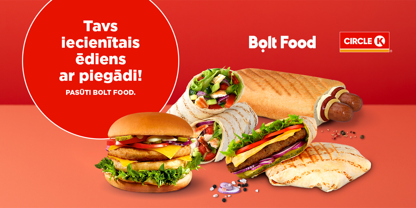 Circle K Bolt food