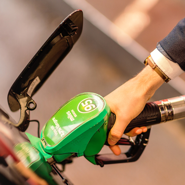 miles degvielas sūknis