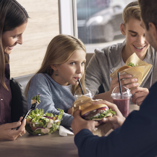 Circle K patiesi labs ēdiens