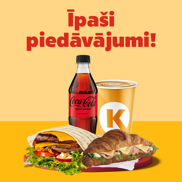 īpaši piedāvajumi