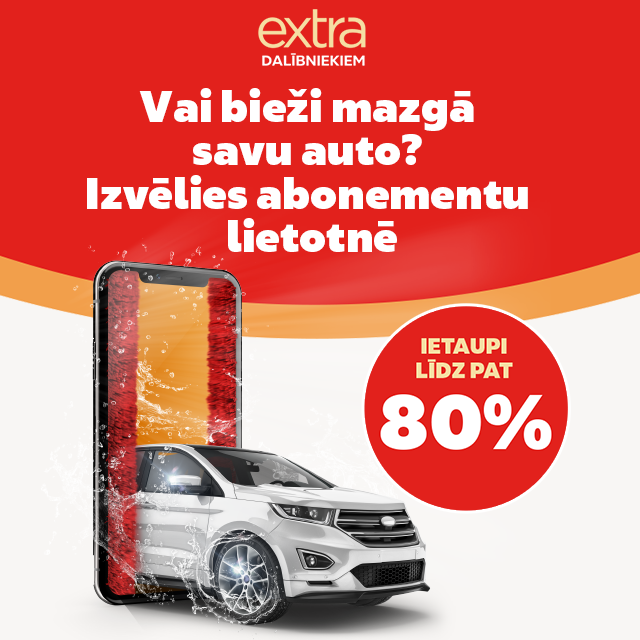 80% ietaupījums