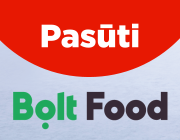 Pasūti Circle K iecienītos ēdienus no Bolt Food