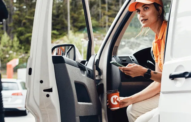 Circle K Pro Mobilais maksājums