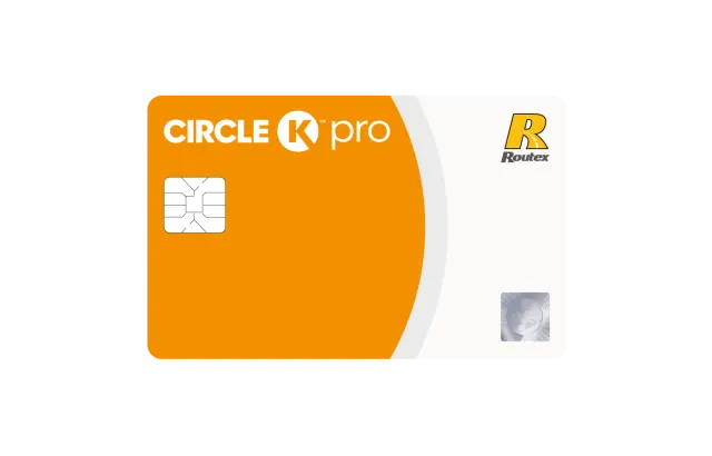 Circle K Pro Routex card