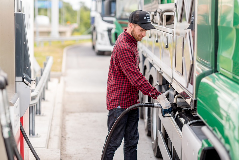 Circle K degvielas uzpilde